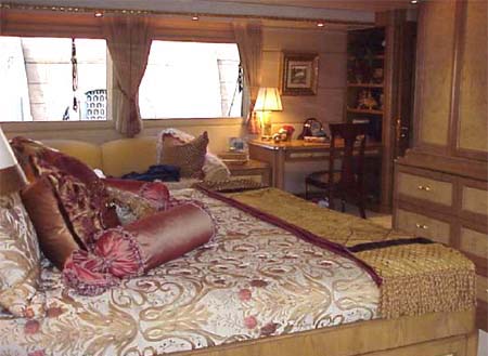 Motor Yacht Owner Stateroom