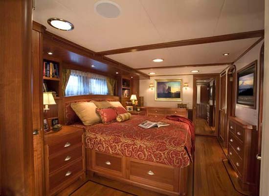 Motor Yacht for Sale Master Suite