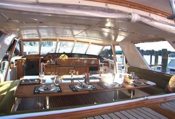 Sailing Yacht for Sale Deck House