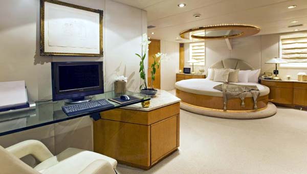 Motor Yacht for Sale Master Stateroom