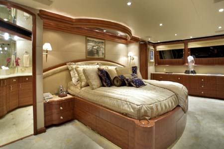 Owner Stateroom Motor Yacht