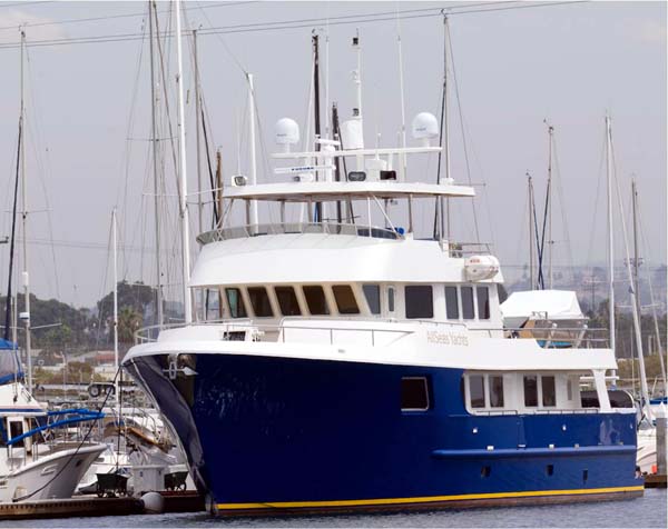 Large Yachts for Sale- 92 All Seas Motor Yacht
