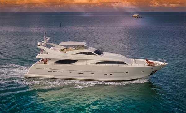 94 Ferretti Motor Yacht for Sale