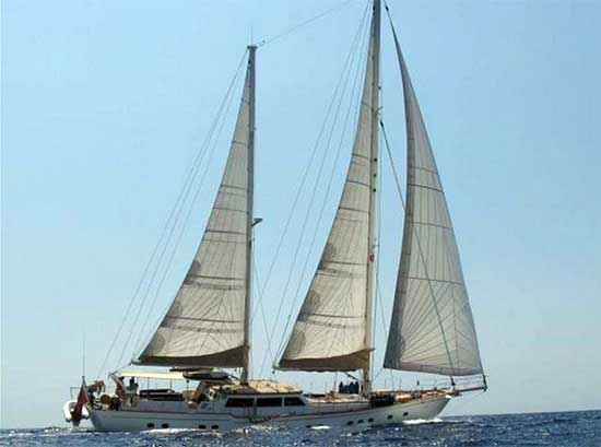 Sail Yacht for Sale Custom Ketch